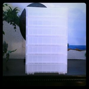 7 drawers  jewelry or make up organizer